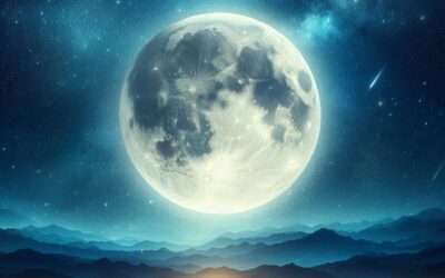 Pleine Lune du Capricorne le 22 juin 2024